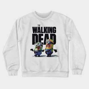 Dead Minions Walking Crewneck Sweatshirt